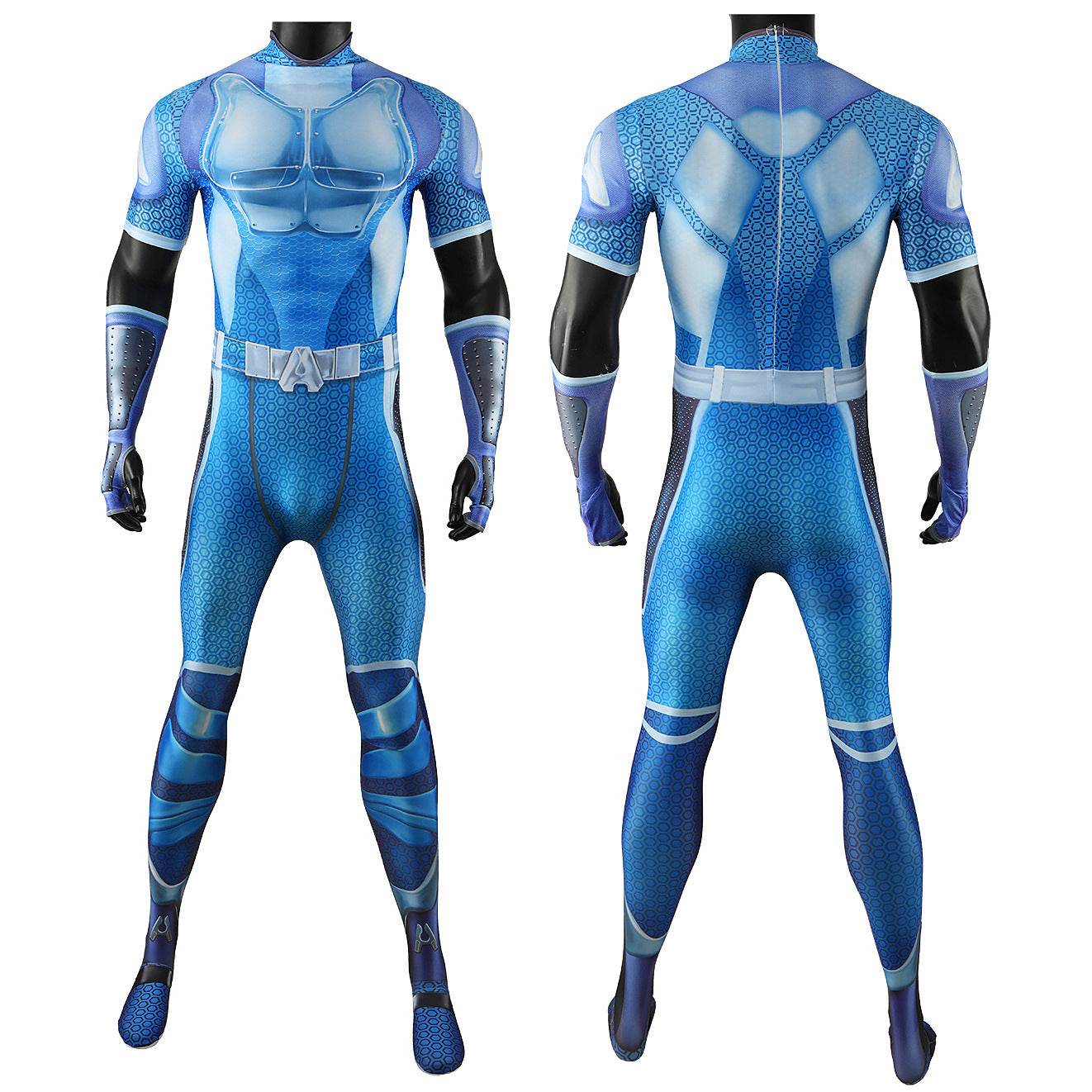A-Train The Boys Cosplay Costume Jumpsuit Zentai Party Carnival - Ecosfun