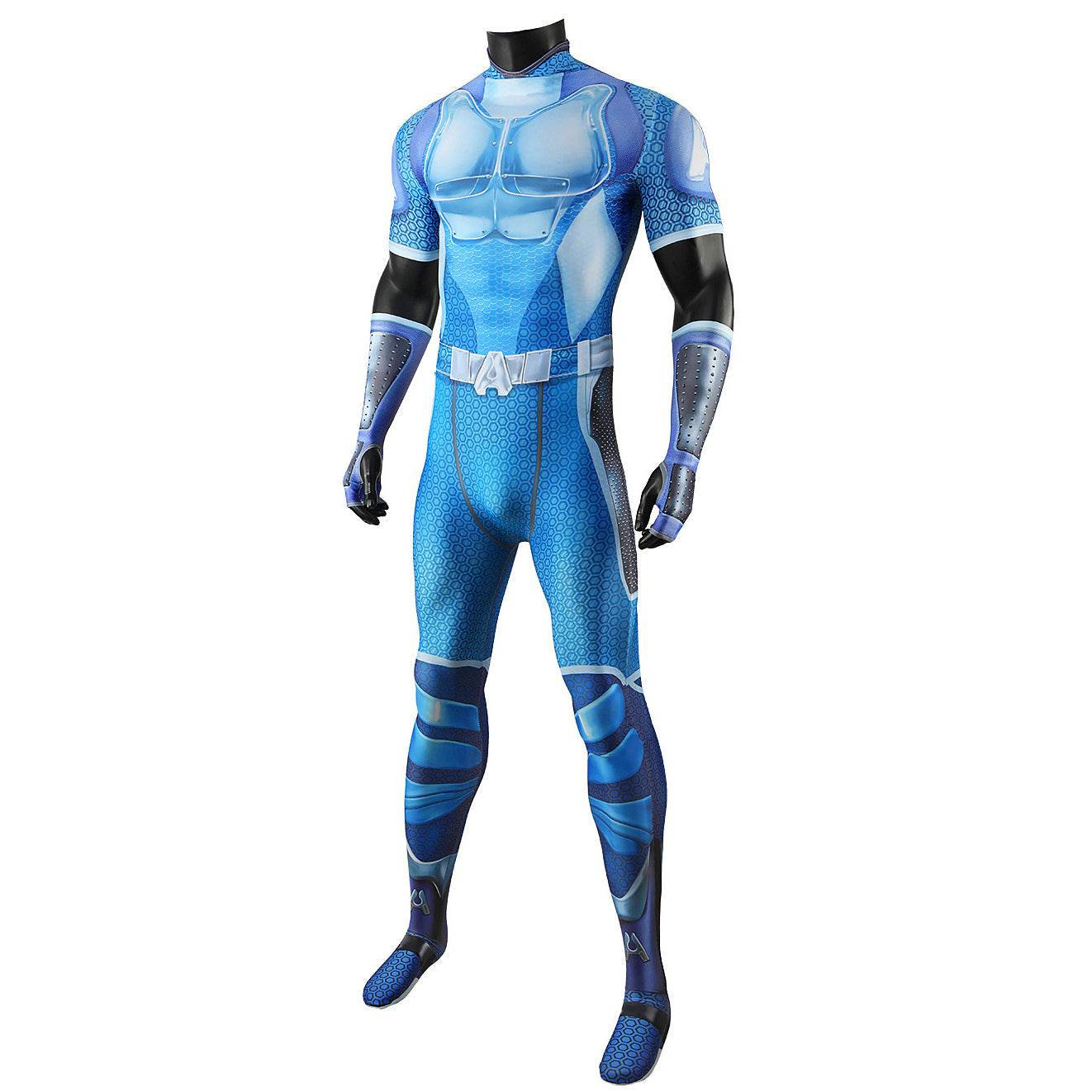 A-Train The Boys Cosplay Costume Jumpsuit Zentai Party Carnival - Ecosfun