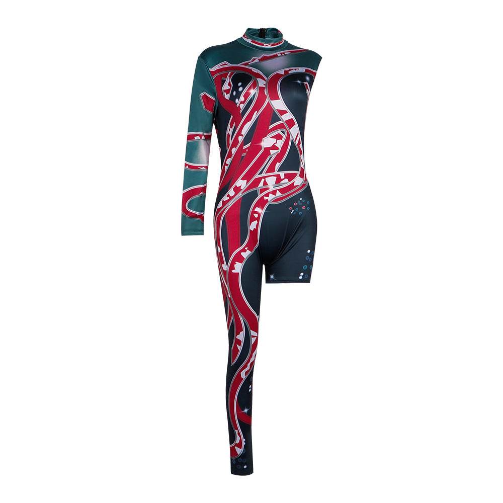 Swifties Cheerleaders Cosplay Costume Jumpsuit Zentai Party Carnival - Ecosfun