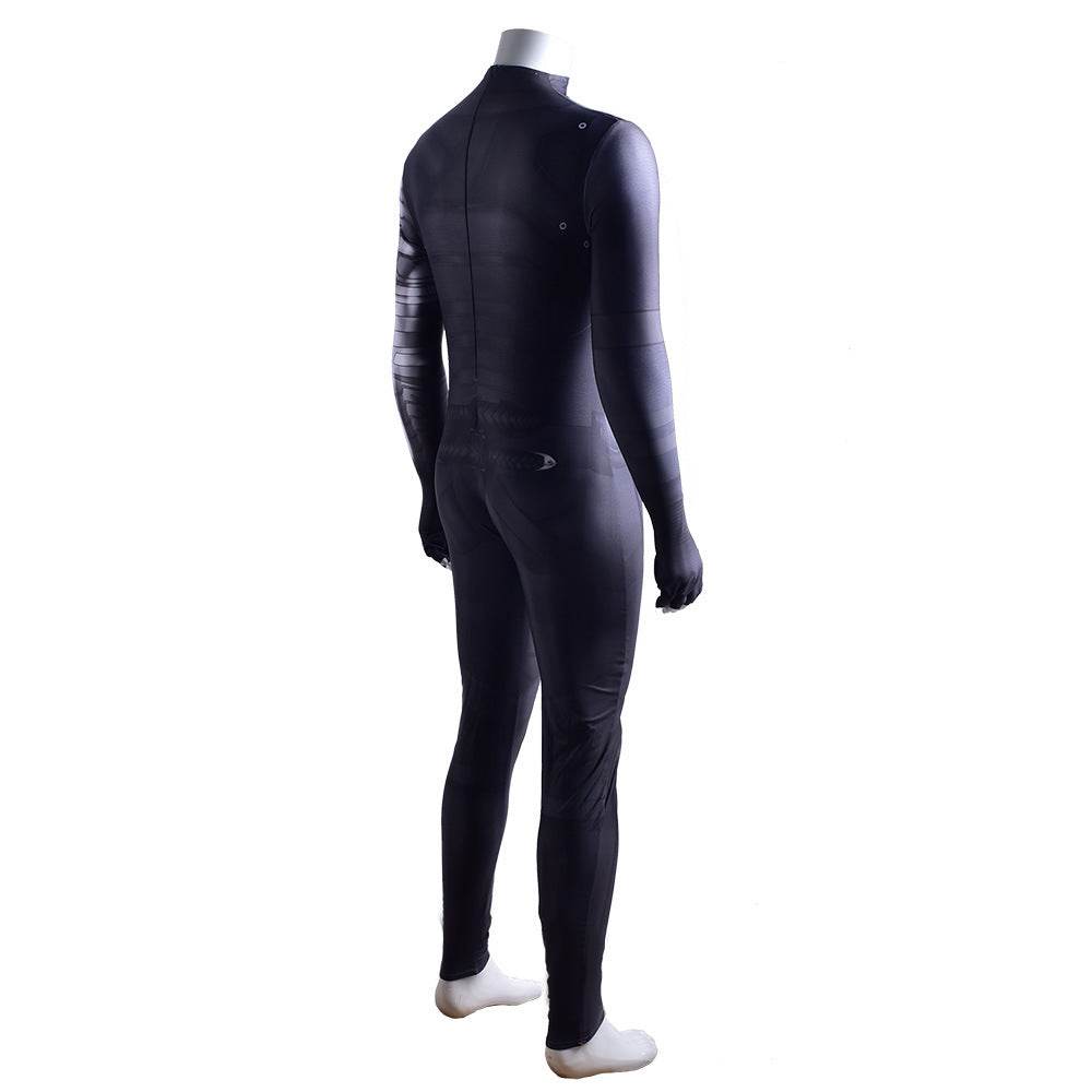 Bucky Barnes Winter Soldier Cosplay Costume Jumpsuit Zentai Party Carnival - Ecosfun