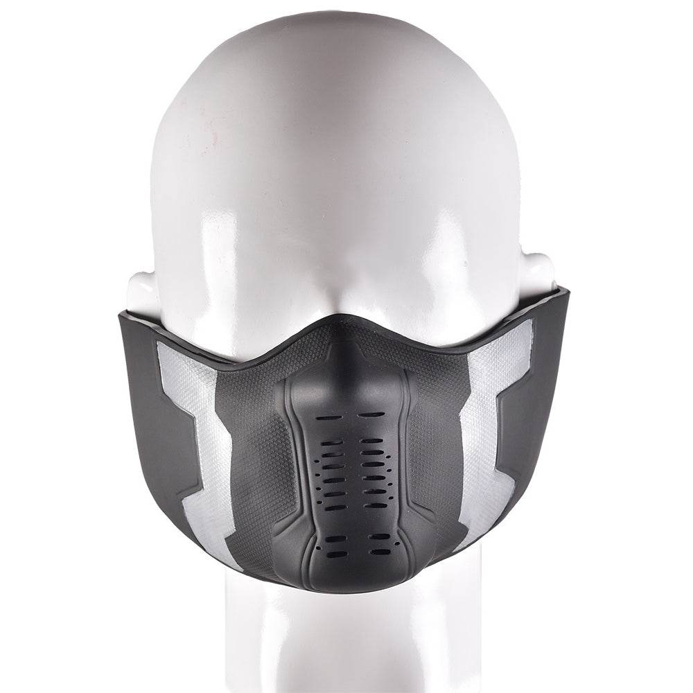 Bucky Barnes Winter Soldier Cosplay Costume Jumpsuit Zentai Party Carnival - Ecosfun