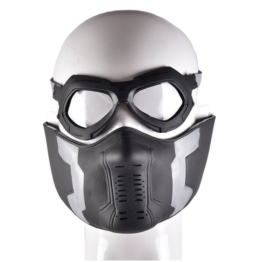 Bucky Barnes Winter Soldier Cosplay Costume Jumpsuit Zentai Party Carnival - Ecosfun