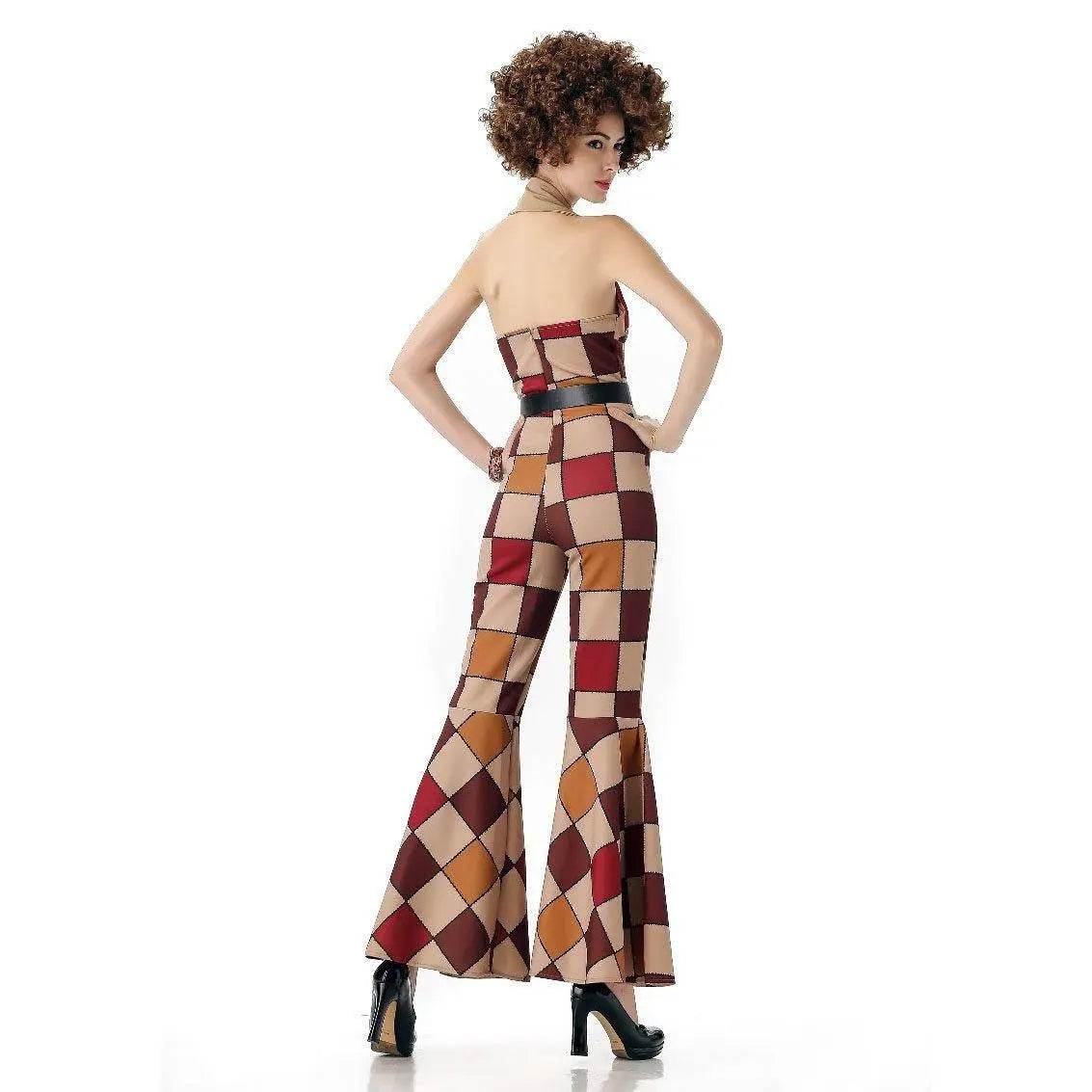 1920s Disco Stage Masquerade Fancy Dress Costumes Halloween For Women Men Leisure Suit - Ecosfun