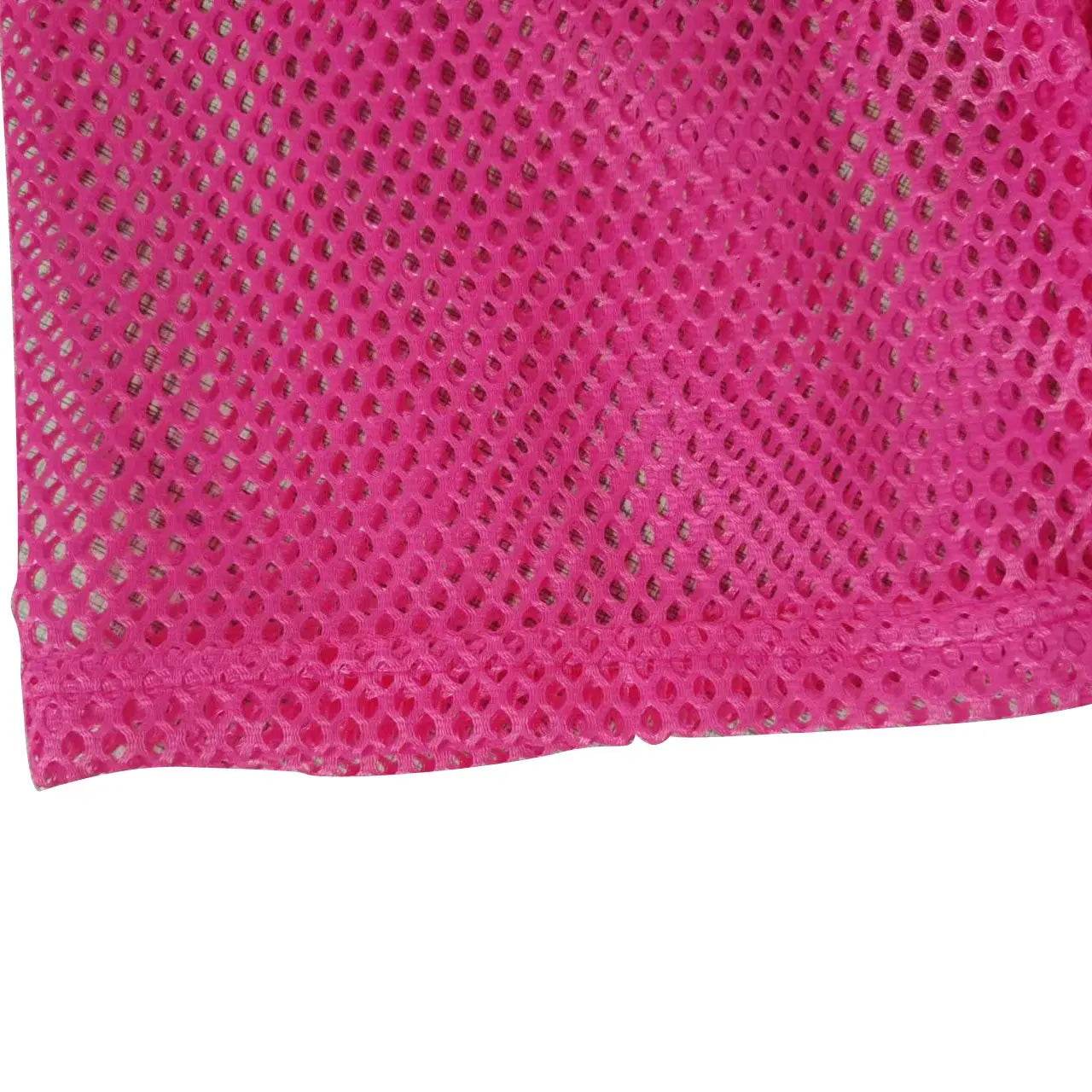 1980s Top Fishnet Women T-shirt Suspenders 80s Costumes Cosplay Party Carnival - Ecosfun