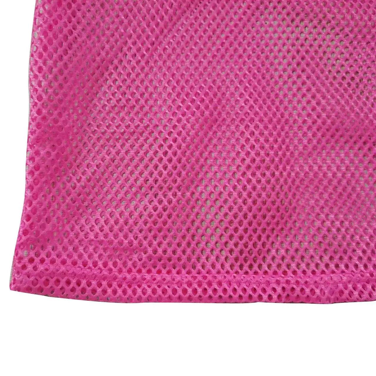 1980s Top Fishnet Women T-shirt Suspenders 80s Costumes Cosplay Party Carnival - Ecosfun