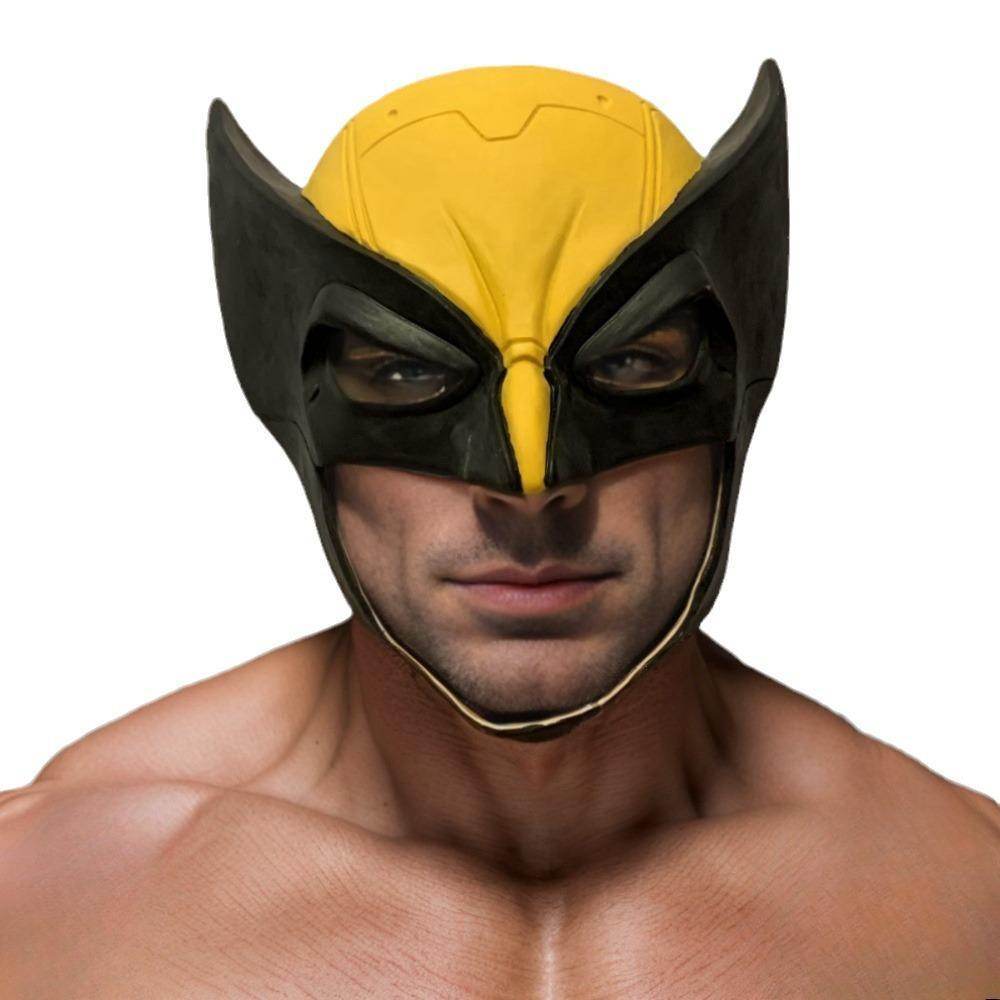 2024 Deadpool 3 Deadpool & Wolverine Logan Mask helmet - Ecosfun