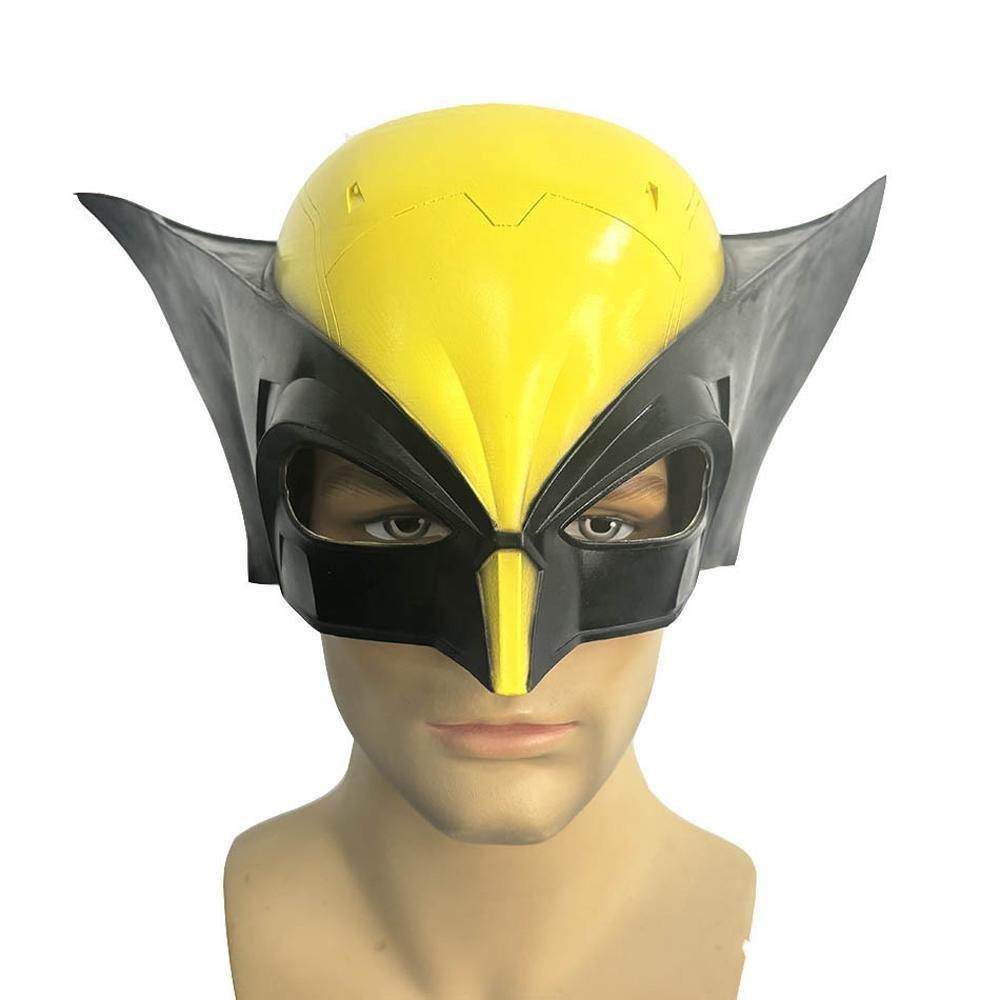 2024 Deadpool 3 Deadpool & Wolverine Logan Mask helmet - Ecosfun