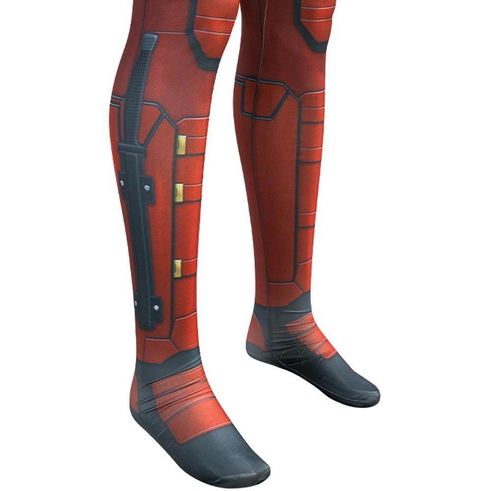 2024 Deadpool 3 & Wolverine Daredevil Costumes Wade Wilson Cosplay Jumpsuits Zentai - Ecosfun