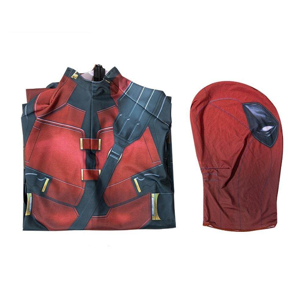 2024 Deadpool 3 & Wolverine Daredevil Costumes Wade Wilson Cosplay Jumpsuits Zentai - Ecosfun