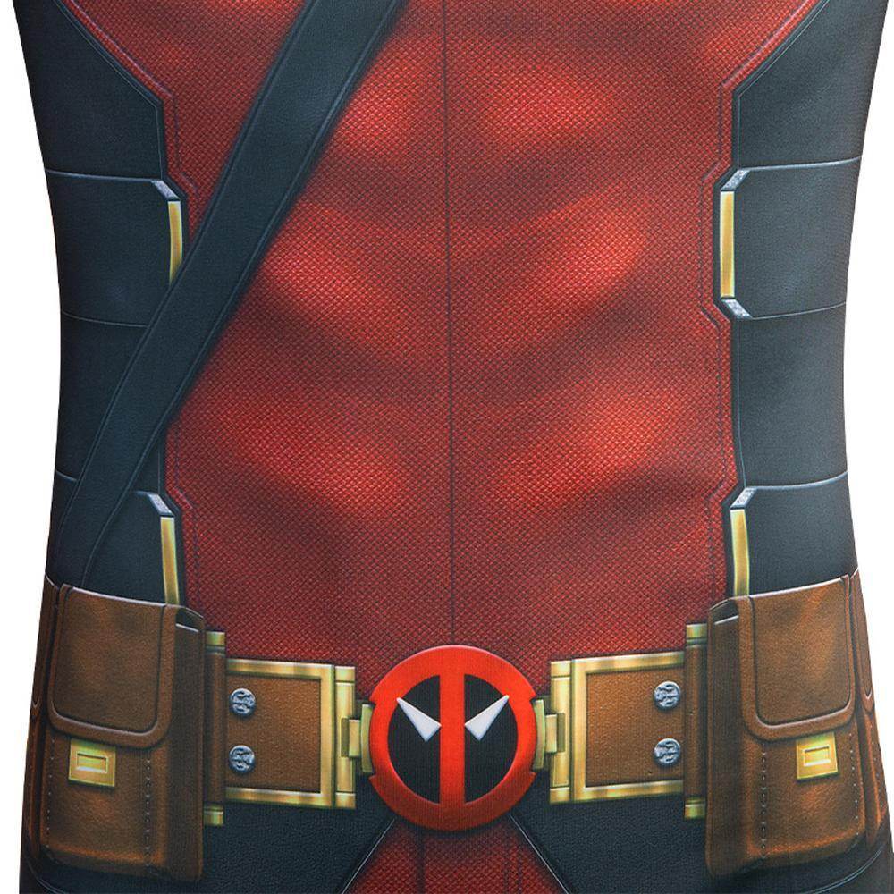 2024 Deadpool 3 & Wolverine Daredevil Costumes Wade Wilson Cosplay Jumpsuits Zentai - Ecosfun