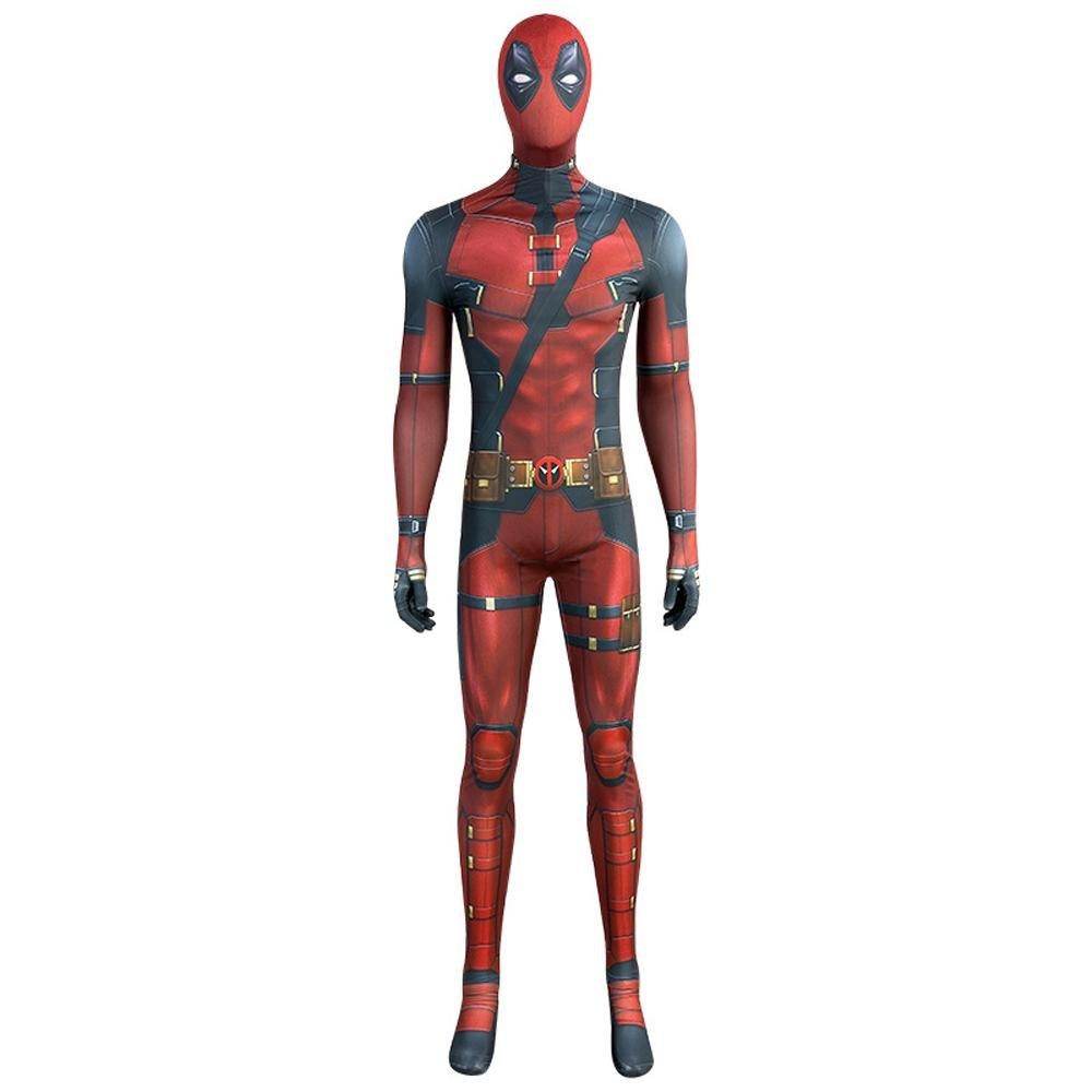 2024 Deadpool 3 & Wolverine Daredevil Costumes Wade Wilson Cosplay Jumpsuits Zentai - Ecosfun