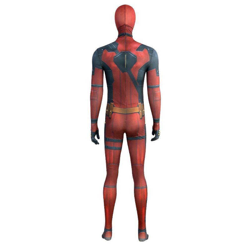 2024 Deadpool 3 & Wolverine Daredevil Costumes Wade Wilson Cosplay Jumpsuits Zentai - Ecosfun
