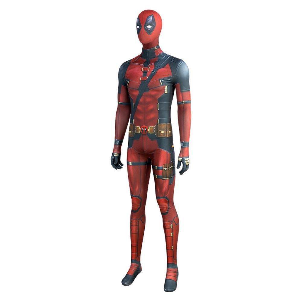 2024 Deadpool 3 & Wolverine Daredevil Costumes Wade Wilson Cosplay Jumpsuits Zentai - Ecosfun