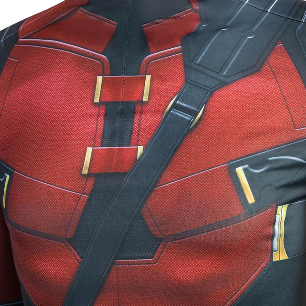 2024 Deadpool 3 & Wolverine Daredevil Costumes Wade Wilson Cosplay Jumpsuits Zentai - Ecosfun