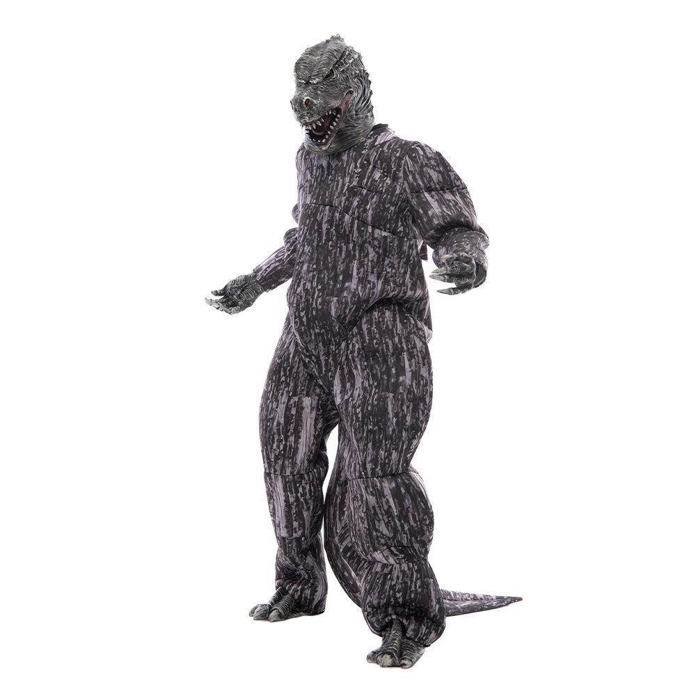 2024 Godzilla x King Kong: The New Empire Godzilla Gorilla Costume for Adult - Ecosfun