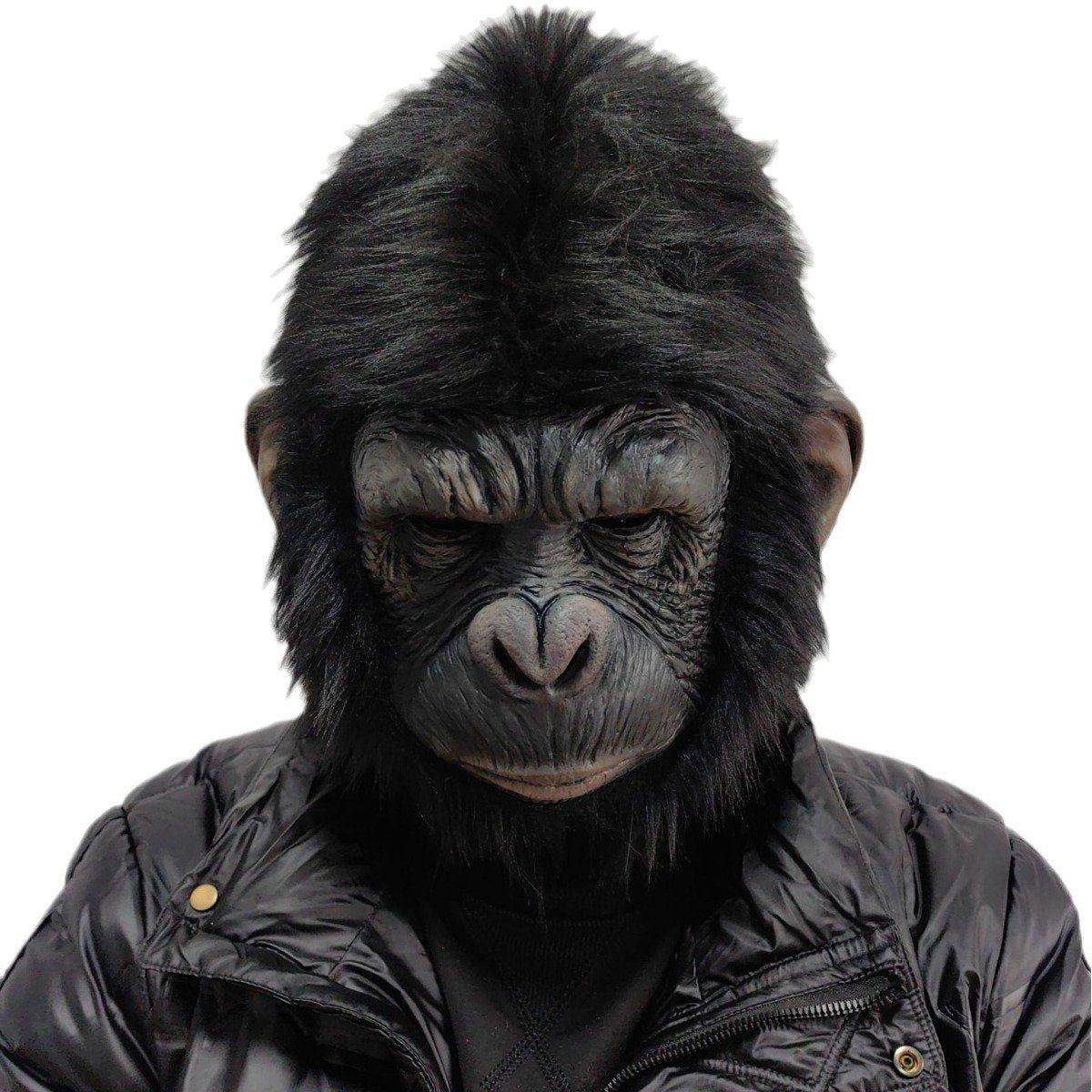 2024 Kingdom of the Planet of the Apes Halloween Mask - Ecosfun