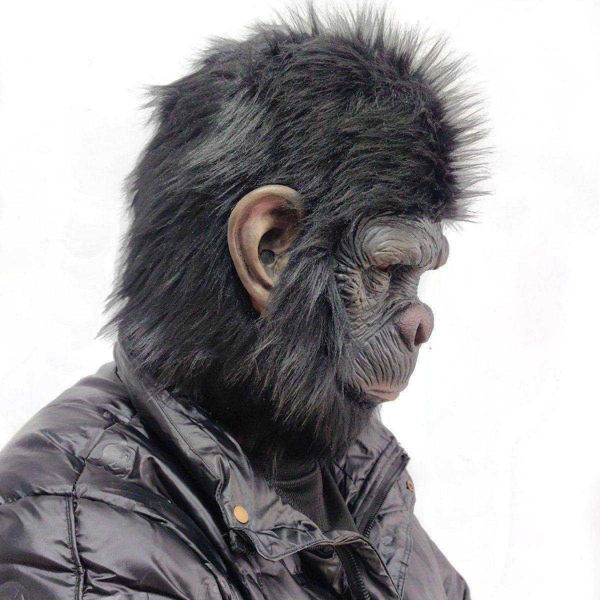2024 Kingdom of the Planet of the Apes Halloween Mask - Ecosfun