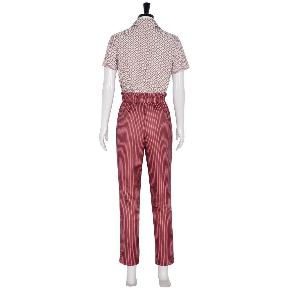 2024 Movie IF Bea Cosplay Costume Heroine Shirt and Trousers Set - Ecosfun