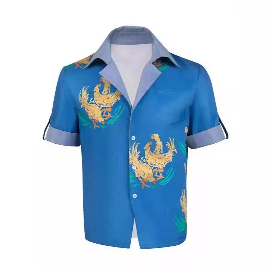 2024 Movie Road House John Dalton Printed Shirt Adult Cosplay Costume Halloween Carnival - Ecosfun