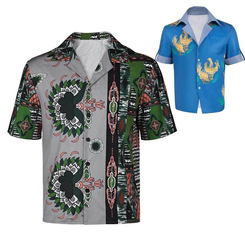 2024 Movie Road House John Dalton Printed Shirt Adult Cosplay Costume Halloween Carnival - Ecosfun