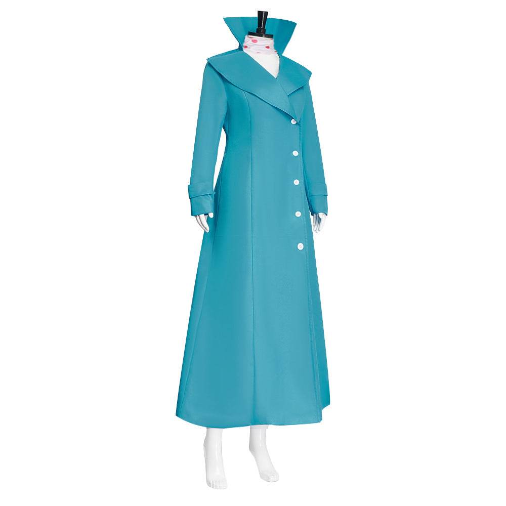 Despicable Me Lucy Cosplay Costume Dress Outfits Carnival Suit - Ecosfun
