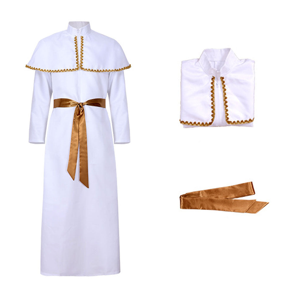 Men's Pope Costume Halloween Medieval Cosplay
