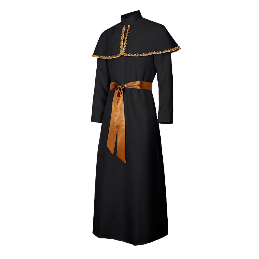 Men's Pope Costume Halloween Medieval Cosplay