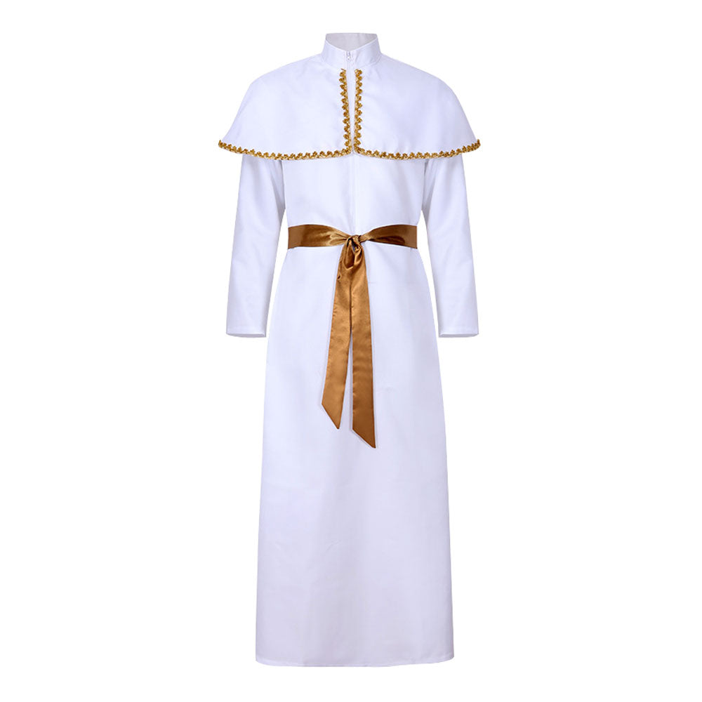 Men's Pope Costume Halloween Medieval Cosplay