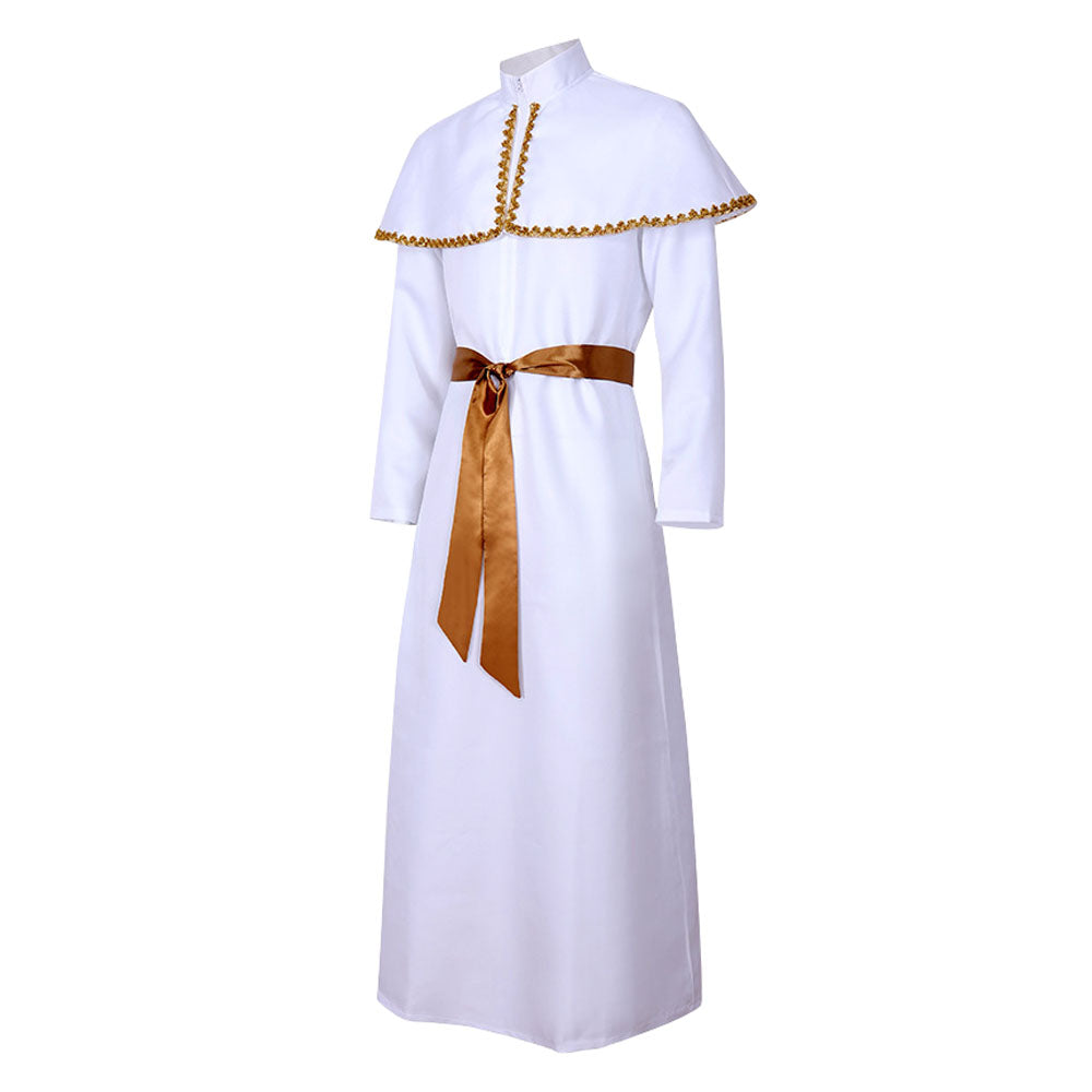 Men's Pope Costume Halloween Medieval Cosplay