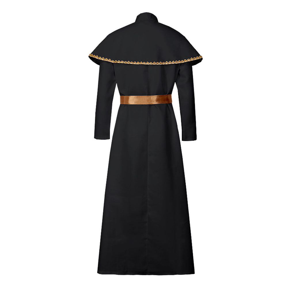 Men's Pope Costume Halloween Medieval Cosplay