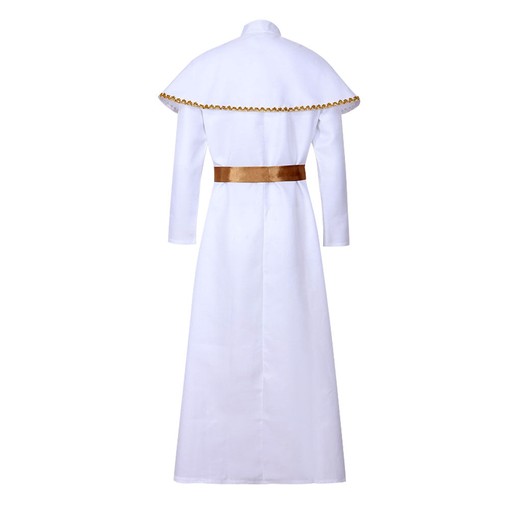 Men's Pope Costume Halloween Medieval Cosplay
