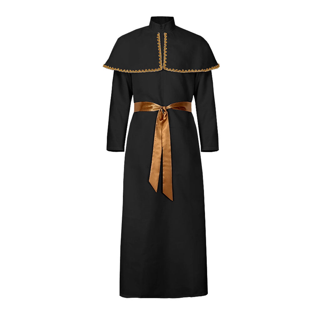 Men's Pope Costume Halloween Medieval Cosplay