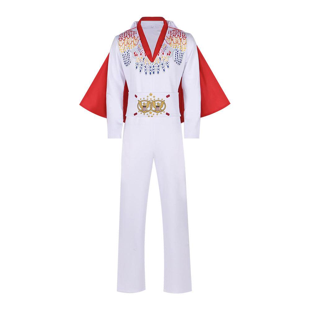 Elvis Viva Las Vegas Fancy dress Costume Halloween - Ecosfun
