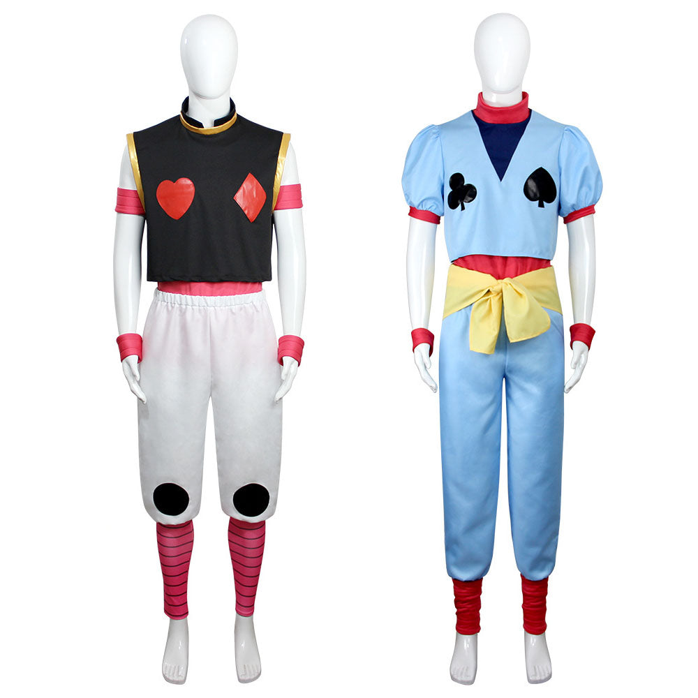 Hisok Blue And Black Costume Hunter×Hunter CosplayParty Carnival