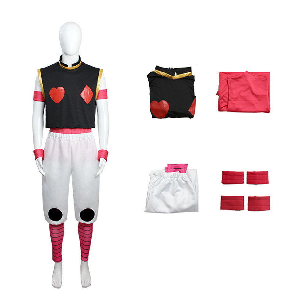 Hisok Blue And Black Costume Hunter×Hunter CosplayParty Carnival