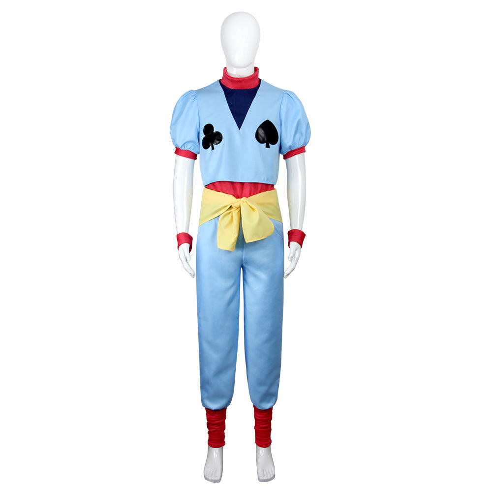 Hisok Blue And Black Costume Hunter×Hunter CosplayParty Carnival