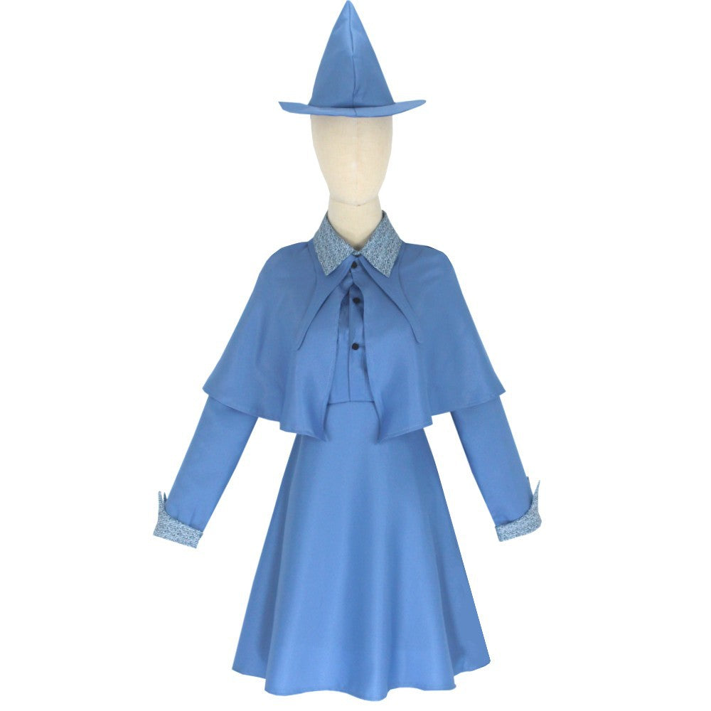 Harry Potter Fleur Delacour Cosplay Suit Costume Beauxbatons School Uniform