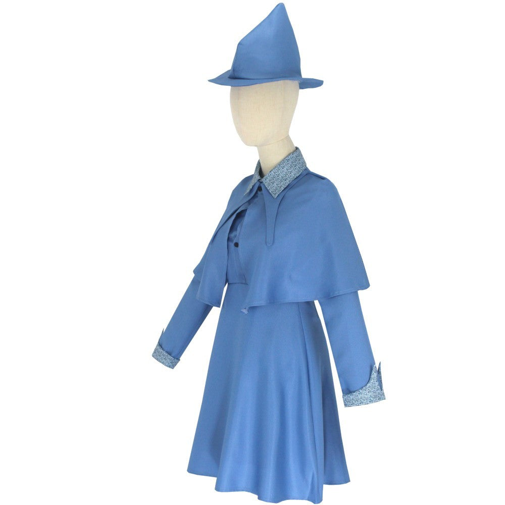 Harry Potter Fleur Delacour Cosplay Suit Costume Beauxbatons School Uniform