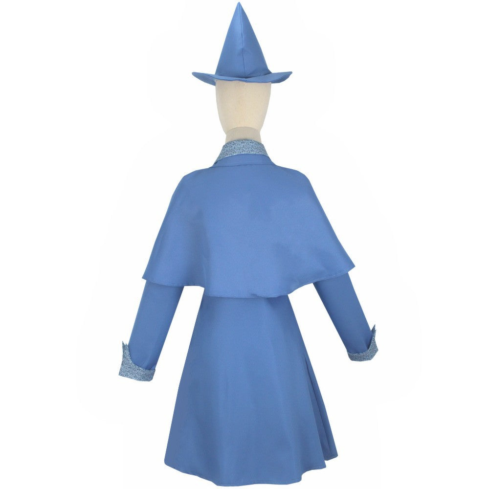 Harry Potter Fleur Delacour Cosplay Suit Costume Beauxbatons School Uniform