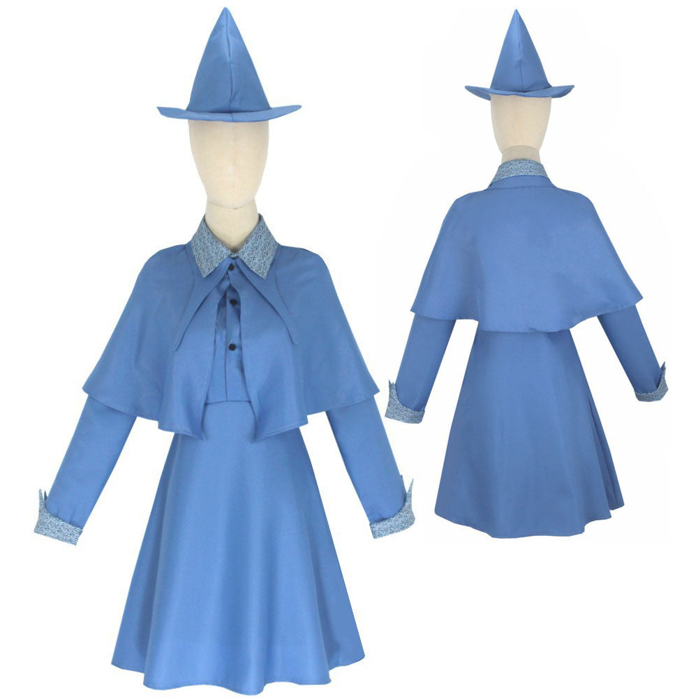 Harry Potter Fleur Delacour Cosplay Suit Costume Beauxbatons School Uniform