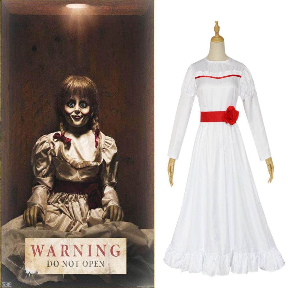 Annabell Child's Play Chucky Costume Dress Wig Set - Ecosfun