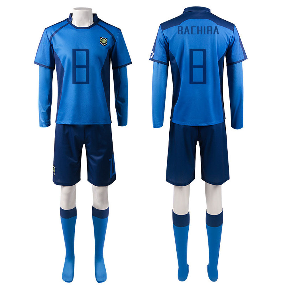 Blue lock Costume All Roles basketball Sprot training suits