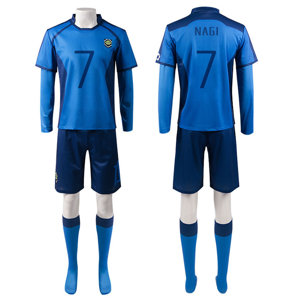 Blue lock Costume All Roles basketball Sprot training suits