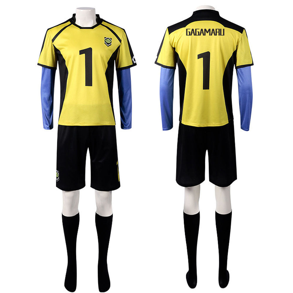 Blue lock Costume All Roles basketball Sprot training suits