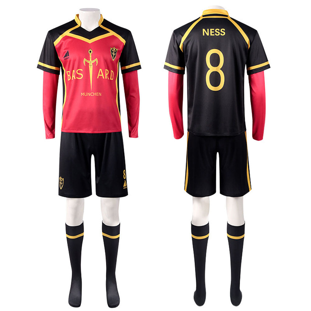 Blue lock Costume All Roles basketball Sprot training suits
