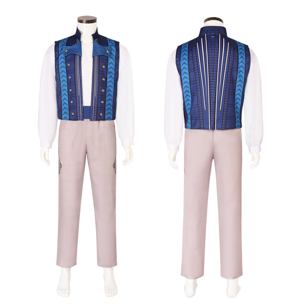 Wicked Fiyero Prince Outfit Carnival Halloween Cosplay Costume Set