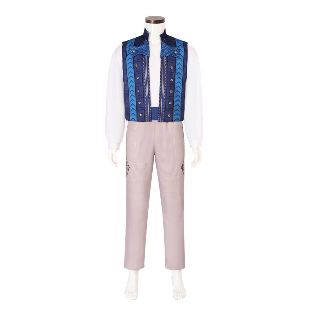 Wicked Fiyero Prince Outfit Carnival Halloween Cosplay Costume Set
