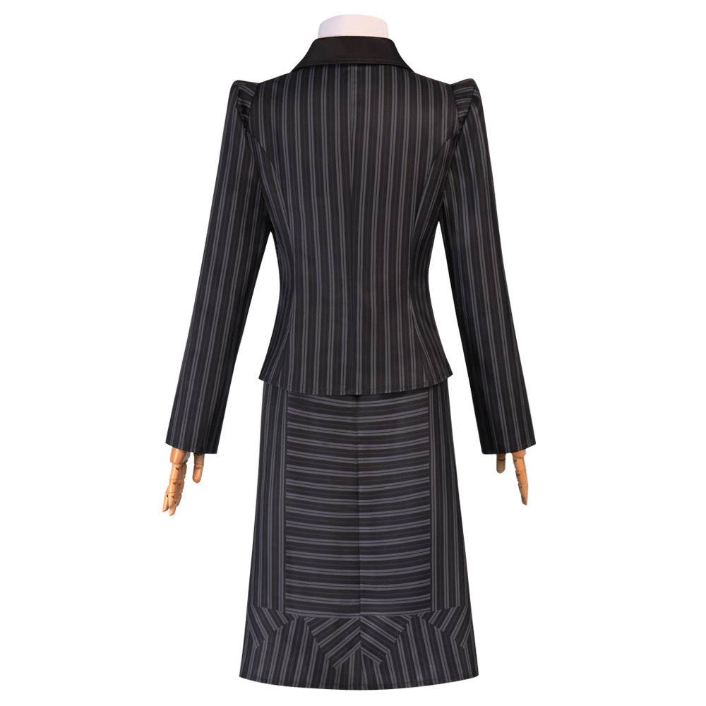 Wicked Elphaba School Uniform Outfit Carnival Halloween Cosplay Costume Set - Ecosfun