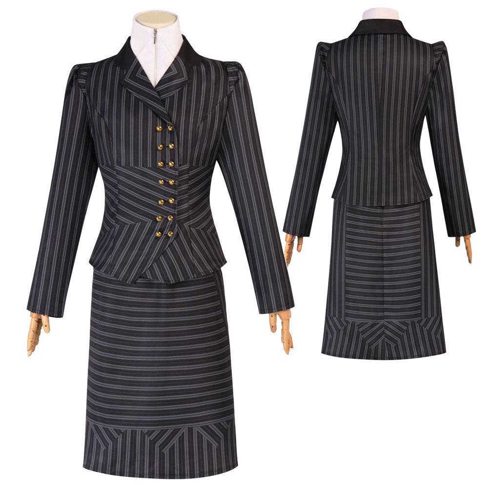 Wicked Elphaba School Uniform Outfit Carnival Halloween Cosplay Costume Set - Ecosfun