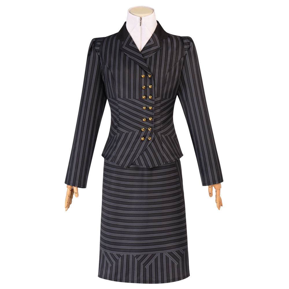 Wicked Elphaba School Uniform Outfit Carnival Halloween Cosplay Costume Set - Ecosfun